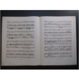 MASSÉ Victor Fior d'Aliza Opéra No 15 Chant Piano ca1866