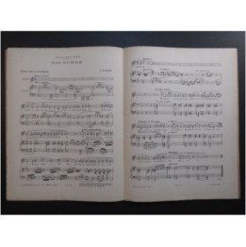 DAGAND Joseph Nocturne Chant Piano ca1925