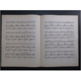 GODARD Benjamin Chanson de Septembre Chant Piano ca1893