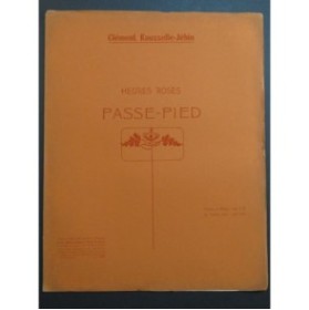 ROUSSELLE-JÉHIN Clément Passe-Pied Violon Piano ca1925