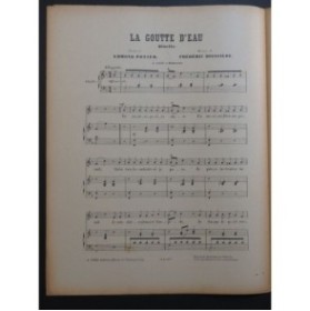 BOISSIÈRE Frédéric La Goutte d'Eau Chant Piano