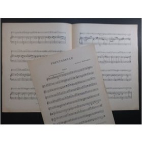 MOUCHET Gustave Printanelle Violon Piano ca1925