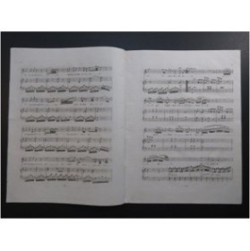 ROSSINI G. Le Barbier de Séville Cavatine Chant Piano ou Harpe ca1820