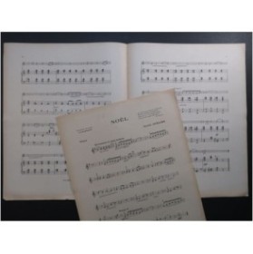 LEMAIRE Gaston Noël Piano Violon 1933