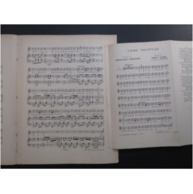 SPAHN Adolf Viens Poupoule Piano Chant ca1935