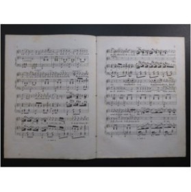 VERDI Giuseppe La Traviata Un di felice eterea Chant Piano 1856