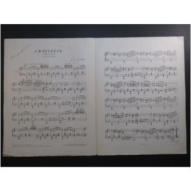 LYNDE L. L. Odalisque Piano 1920