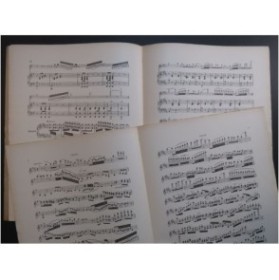 SIGHICELLI Vincenzo Concertino Violon Piano