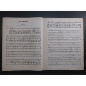 NADAUD Gustave Les gros mots Nanteuil Chant Piano ca1870
