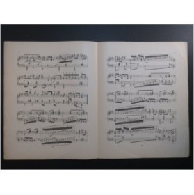 LISZT Franz Rhapsodie Hongroise No 11 Piano XIXe siècle