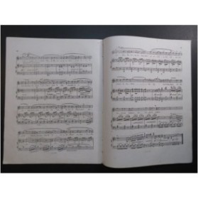 CHÉRET P. La voile égarée Chant Piano ca1850