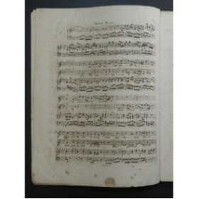 PERGOLESE Stabat Mater Chant Piano ca1845