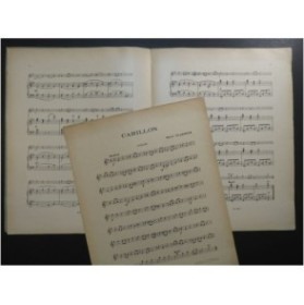 CLASSENS Henri Carillon Violon Piano ca1925