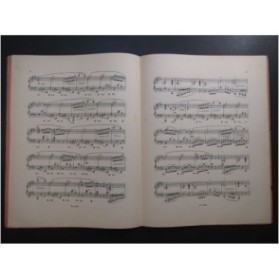 CHOPIN Frédéric Valse en Mi mineur Piano ca1890
