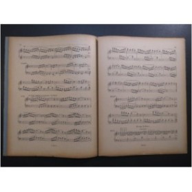 DE VAGNEY G. Exercices Préparatoires Polyphonie No 2 Piano 1921