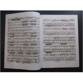 ROSSINI G. Semiramide No 11 Duetto Chant Piano ca1823