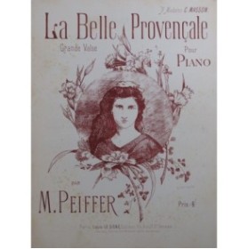 PEIFFER M. La Belle Provençale Piano