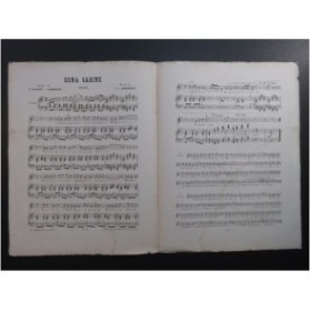 BARINCOU Louis Dona Sabine Chant Piano ca1880