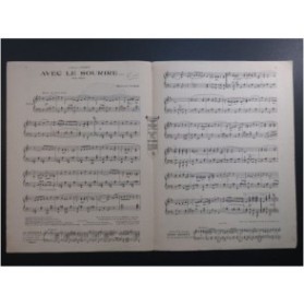 YVAIN Maurice Avec le Sourire Piano 1921