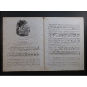 PANSERON Auguste L'Heure du Repos Chant Piano ca1830