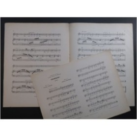 ROSIER Amédée Pourquoi Chant Piano ca1905