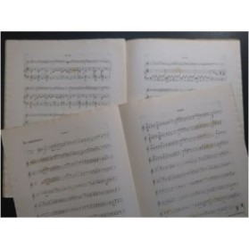 La Romanesca Air du 16e Siècle Violon Piano ca1890