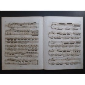 GRANGHON P. A. Thême Tyrolienne Écoute Écoute op 2 Piano ca1820