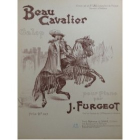 FURGEOT J. Beau Cavalier Piano