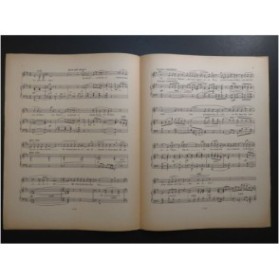 CHINAGLIA A. Le Christ des Paysans Chant Piano 1915