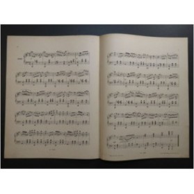 WAÏSS Henri Déclaration d'Amour Piano ca1885
