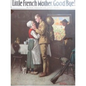 CADDIGAN Jack STORY Chick Little French Mother Good-bye 1919