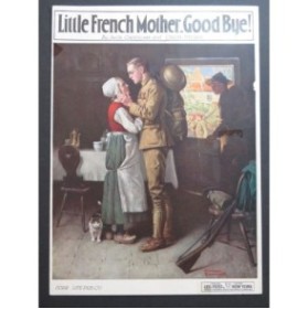 CADDIGAN Jack STORY Chick Little French Mother Good-bye 1919