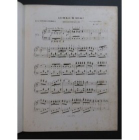 CONCONE Joseph Les Petites Perles No 1 Perle du Rivage Piano ca1848