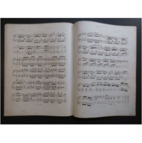 CONCONE Joseph Les Petites Perles No 1 Perle du Rivage Piano ca1848