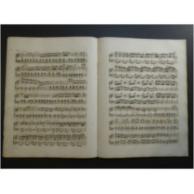 ROSSINI G. Elisabeth Ouverture Piano ca1830
