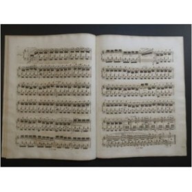 ANGOT Louis Variations Brillantes sur le Chalet op 48 Piano ca1830