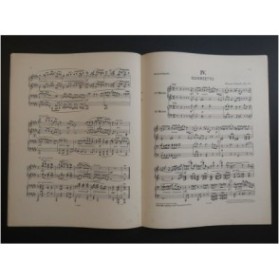 SCHMITT Florent Humoresques op 43 Piano 4 mains ca1917