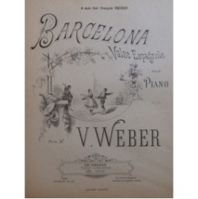WEBER V. Barcelona Piano