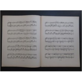 RAGOT Henri Münsterthal Valse Tzigane Piano