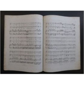 GARUSSI Vincenzo Le Zingare Chant Piano ca1840