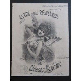 LAMOTTE Georges La Fée des Bruyères Piano ca1880