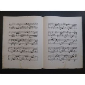 LE CORBEILLER Charles Boléro Piano ca1872