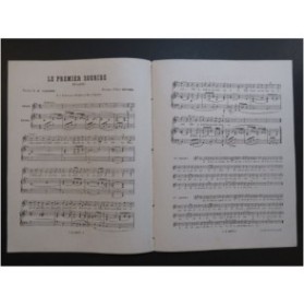 DURAND Émile Le Premier Sourire Chant Piano ca1865