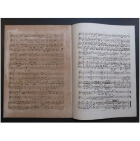 DI GORDIGIANI Luigi I Capelli Chant Piano ca1850