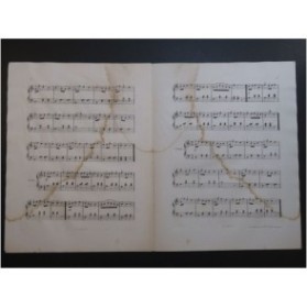 LIOUVILLE Frantz Les Saisons Enfantines L'Automne Piano ca1880
