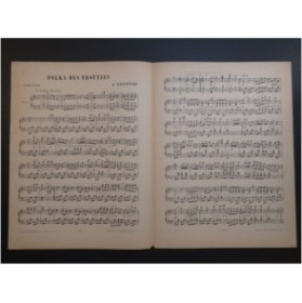 CHRISTINÉ Henri Polka des Trottins Piano