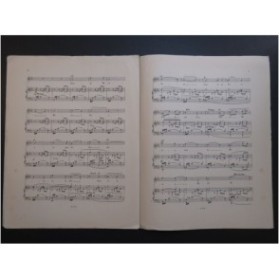 ARTAUD E. Ave Maria Chant Piano 1911