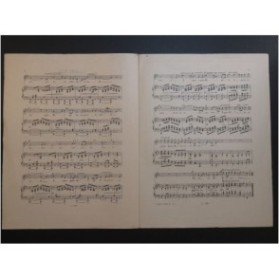 BIZET Georges Agnus Dei Chant Piano ou Orgue ca1886