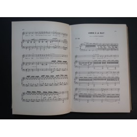 GOUNOD Charles Quatre-vingts Mélodies Chant Piano XIXe