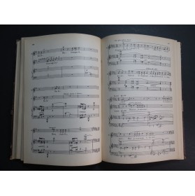 SAMUEL-ROUSSEAU Marcel Le Hulla Opéra Dédicace Chant Piano 1923